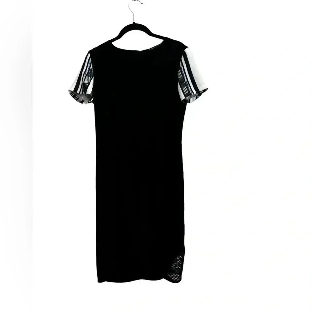 Sashin & Babi Dress with Fish net on Bottom